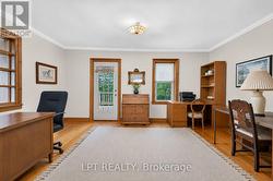 Office/Dining area main House - 