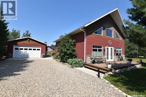 308 Park Drive, Tobin Lake, SK - Outdoor With Exterior