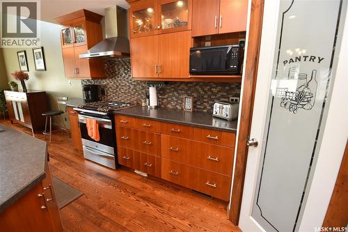 308 Park Drive, Tobin Lake, SK - Indoor Photo Showing Kitchen