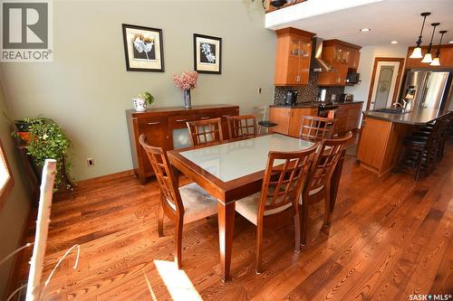 308 Park Drive, Tobin Lake, SK - Indoor Photo Showing Dining Room