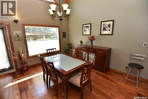 308 Park Drive, Tobin Lake, SK - Indoor Photo Showing Dining Room