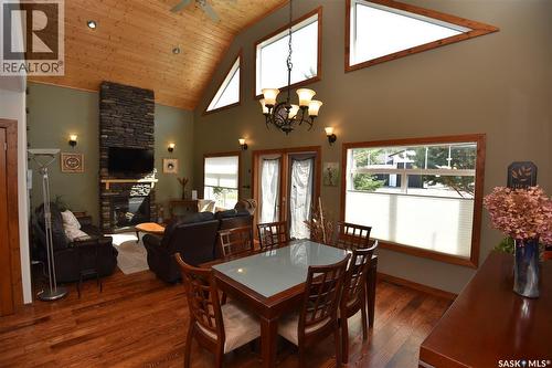308 Park Drive, Tobin Lake, SK - Indoor Photo Showing Dining Room