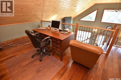 308 Park Drive, Tobin Lake, SK - Indoor Photo Showing Office