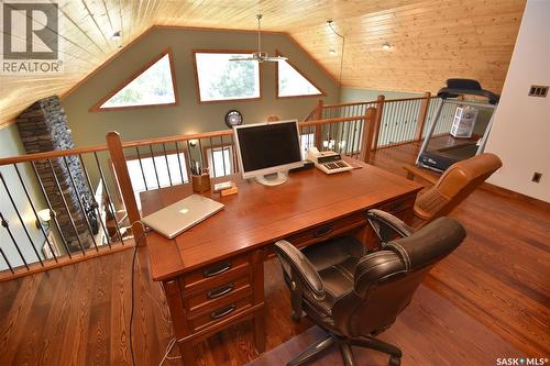 308 Park Drive, Tobin Lake, SK - Indoor Photo Showing Office