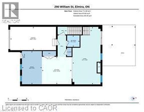 Floor plan - 290 William Street, Elmira, ON - Other