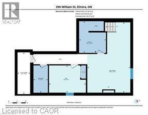 Floor plan - 290 William Street, Elmira, ON - Other