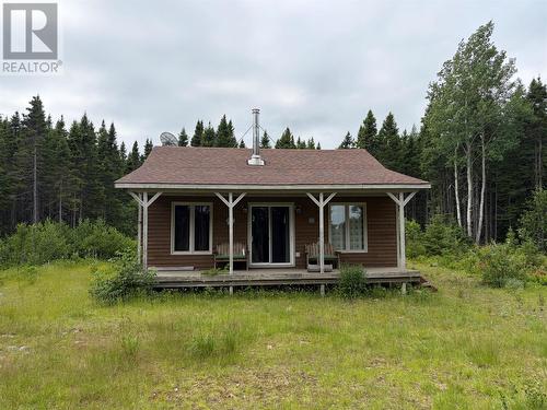 0 Rodney Pond Resource Road, Rodney Pond / Gambo, NL - Outdoor With Deck Patio Veranda