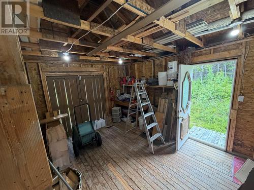 0 Rodney Pond Resource Road, Rodney Pond / Gambo, NL - Indoor Photo Showing Basement