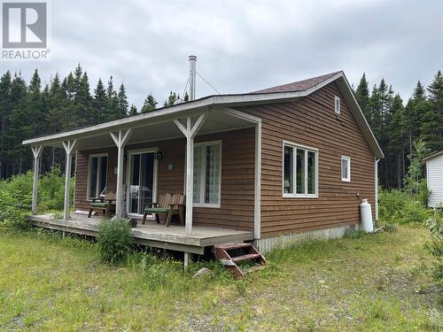0 Rodney Pond Resource Road, Rodney Pond / Gambo, NL - Outdoor With Deck Patio Veranda