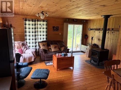 0 Rodney Pond Resource Road, Rodney Pond / Gambo, NL - Indoor Photo Showing Living Room
