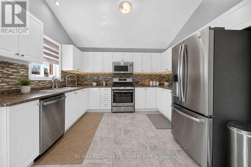 11 Lords Drive, Trent Hills, ON - Indoor Photo Showing Kitchen With Stainless Steel Kitchen