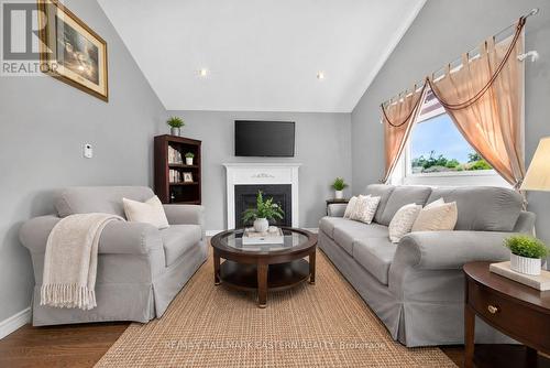 11 Lords Drive, Trent Hills, ON - Indoor Photo Showing Living Room With Fireplace