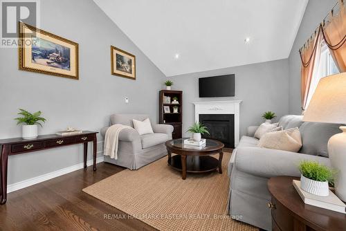 11 Lords Drive, Trent Hills, ON - Indoor Photo Showing Living Room With Fireplace