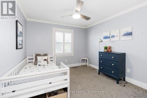 3389 Palmer Drive, Burlington (Palmer), ON - Indoor Photo Showing Bedroom