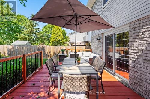 3389 Palmer Drive, Burlington (Palmer), ON - Outdoor With Deck Patio Veranda With Exterior