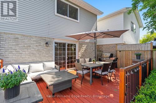 3389 Palmer Drive, Burlington (Palmer), ON - Outdoor With Deck Patio Veranda With Exterior