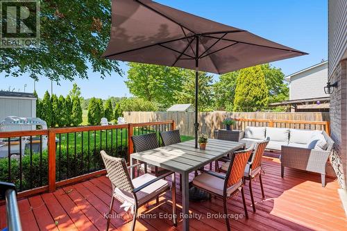3389 Palmer Drive, Burlington (Palmer), ON - Outdoor With Deck Patio Veranda With Exterior