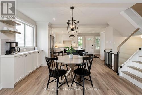 3389 Palmer Drive, Burlington (Palmer), ON - Indoor Photo Showing Dining Room