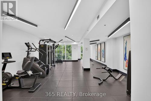 405 - 90 Glen Everest Road, Toronto, ON - Indoor Photo Showing Gym Room