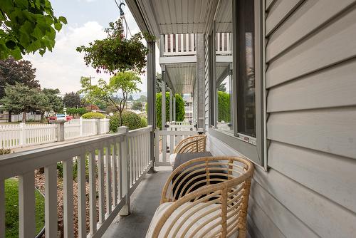 101-62 Dauphin Avenue, Penticton, BC - Outdoor With Deck Patio Veranda With Exterior