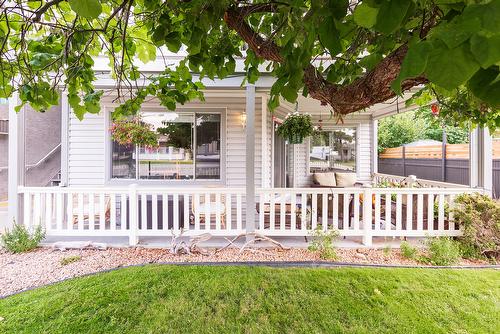 101-62 Dauphin Avenue, Penticton, BC - Outdoor With Deck Patio Veranda