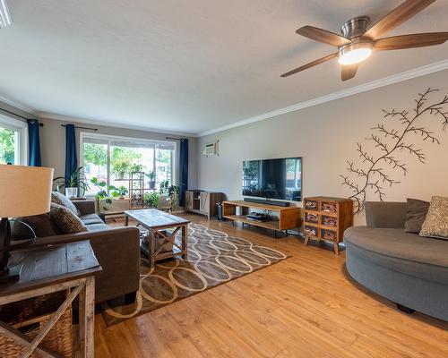 101-62 Dauphin Avenue, Penticton, BC - Indoor Photo Showing Living Room