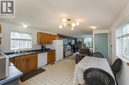 35 5164 Hart Highway, Prince George, BC - Indoor Photo Showing Kitchen With Double Sink