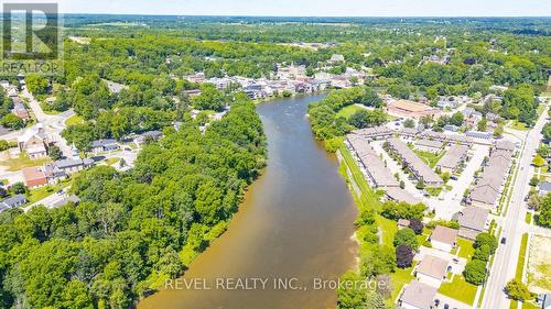 73 Grand River Street S, Brant, ON - Outdoor With Body Of Water With View