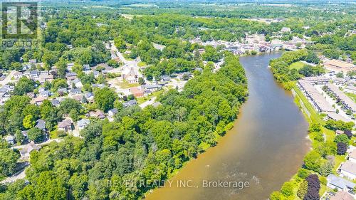 73 Grand River Street S, Brant, ON - Outdoor With Body Of Water With View