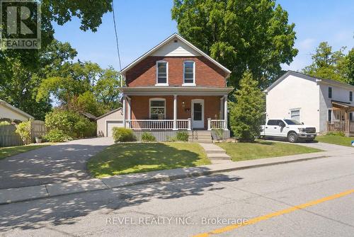 73 Grand River Street S, Brant, ON - Outdoor With Deck Patio Veranda With Facade