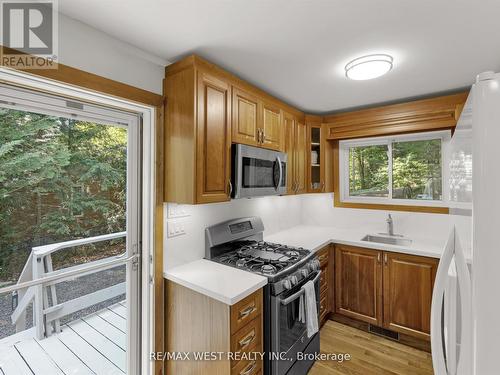 1091 Mcarthur Point Road, Lake Of Bays, ON - Indoor Photo Showing Kitchen