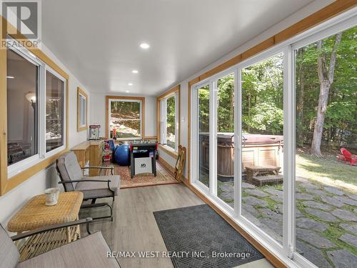 1091 Mcarthur Point Road, Lake Of Bays, ON -  With Deck Patio Veranda With Exterior
