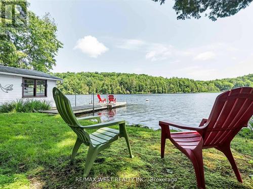 1091 Mcarthur Point Road, Lake Of Bays, ON - Outdoor With Body Of Water