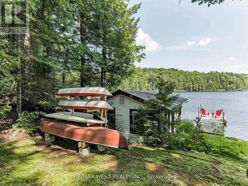 1091 Mcarthur Point Road, Lake Of Bays, ON - Outdoor With Body Of Water