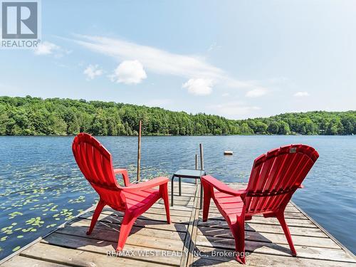 1091 Mcarthur Point Road, Lake Of Bays, ON - Outdoor With Body Of Water With View
