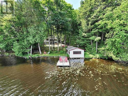 1091 Mcarthur Point Road, Lake Of Bays, ON - Outdoor With Body Of Water