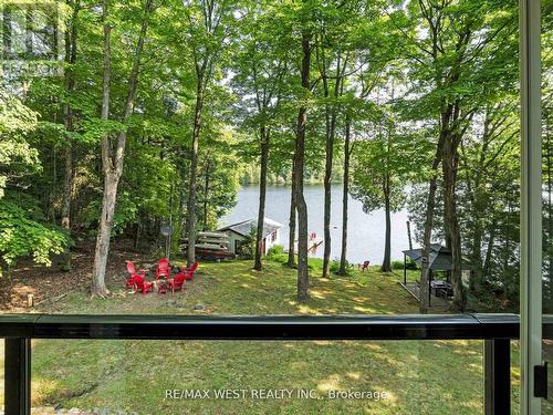 1091 Mcarthur Point Road, Lake Of Bays, ON - Outdoor With Body Of Water