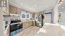 95 Snowood Court, Toronto, ON  - Indoor Photo Showing Kitchen With Double Sink 