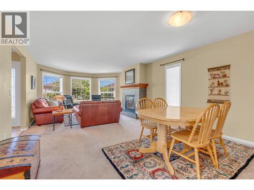 3333 South Main Street Unit# 93, Penticton, BC - Indoor With Fireplace