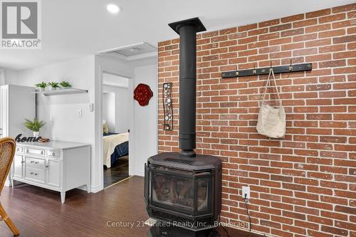 98 Lakeview Cottage Road, Kawartha Lakes (Bexley), ON - Indoor Photo Showing Other Room With Fireplace
