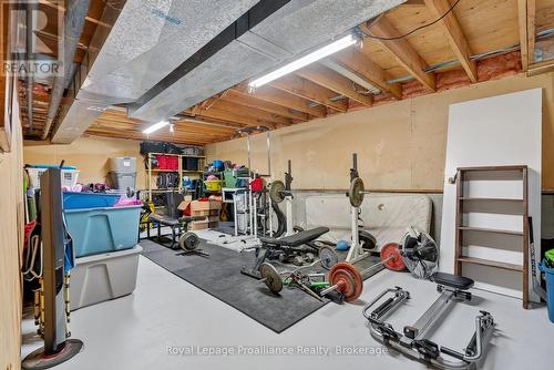 150 Woodland Road, Alnwick/Haldimand, ON - Indoor Photo Showing Basement