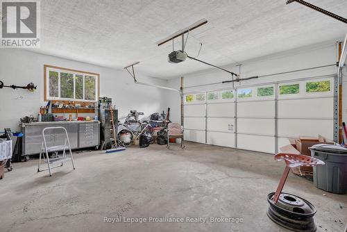 150 Woodland Road, Alnwick/Haldimand, ON - Indoor Photo Showing Garage
