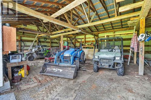 150 Woodland Road, Alnwick/Haldimand, ON - Indoor Photo Showing Garage