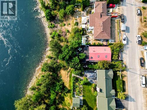 283 2Nd Avenue, Trail, BC - Outdoor With Body Of Water With View