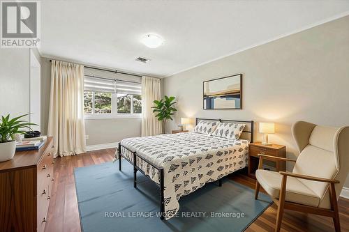 Reimagined with AI - 11 - 121 University Avenue E, Waterloo, ON - Indoor Photo Showing Bedroom