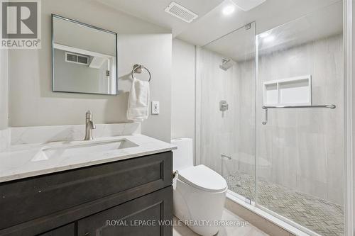 Basement 3pc Bath - 11 - 121 University Avenue E, Waterloo, ON - Indoor Photo Showing Bathroom