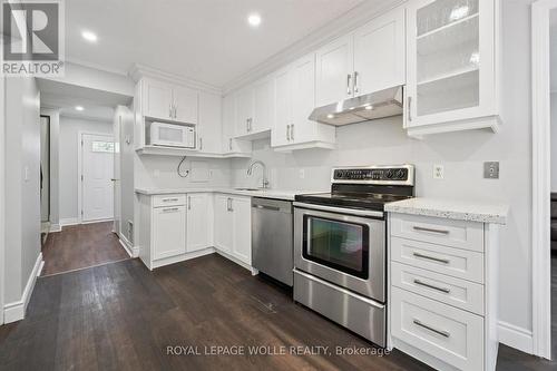 11 - 121 University Avenue E, Waterloo, ON - Indoor Photo Showing Kitchen
