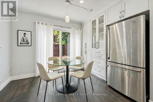 Reimagined with AI - 11 - 121 University Avenue E, Waterloo, ON - Indoor Photo Showing Dining Room