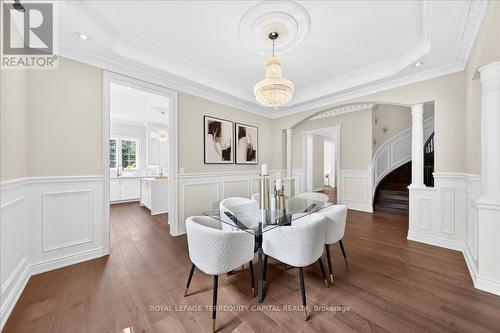 147 Lady Nadia Drive, Vaughan, ON - Indoor With Fireplace