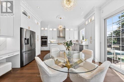 147 Lady Nadia Drive, Vaughan, ON - Indoor Photo Showing Dining Room